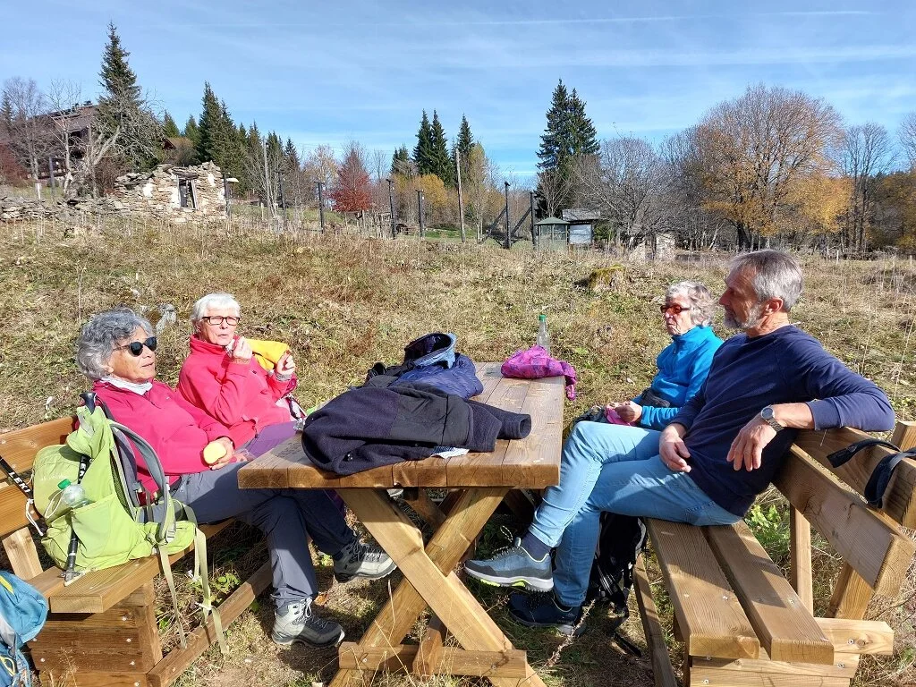 Novembertage im Bayrischen Wald | © DAV Wangen