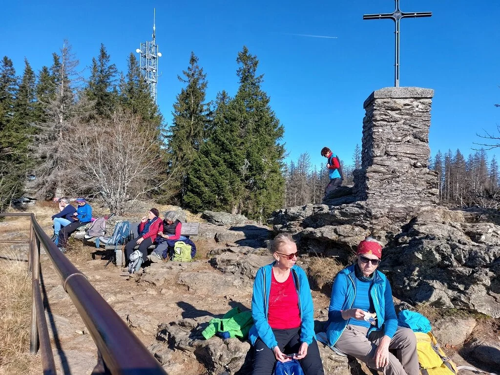 Novembertage im Bayrischen Wald | © DAV Wangen