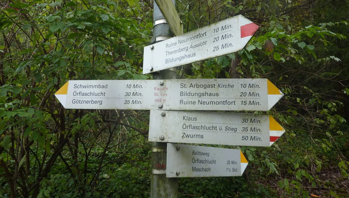 Rund um Götzis | © DAV Wangen/Bischofberger