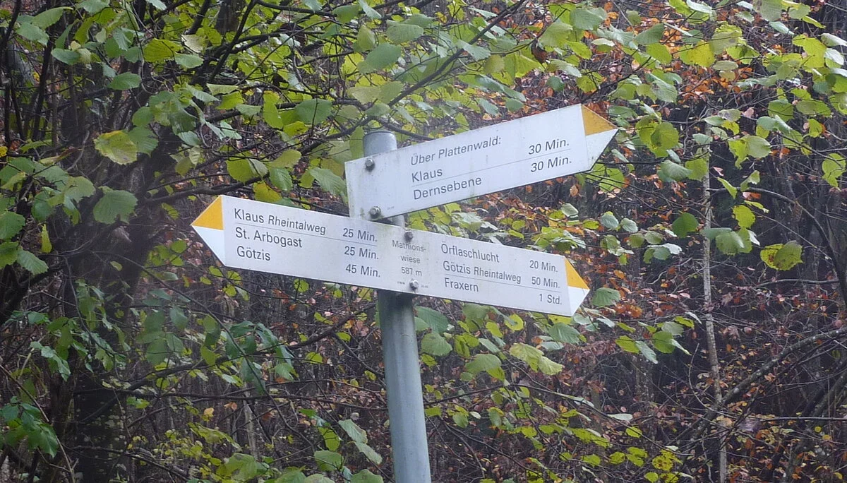 Rund um Götzis | © DAV Wangen/Bischofberger