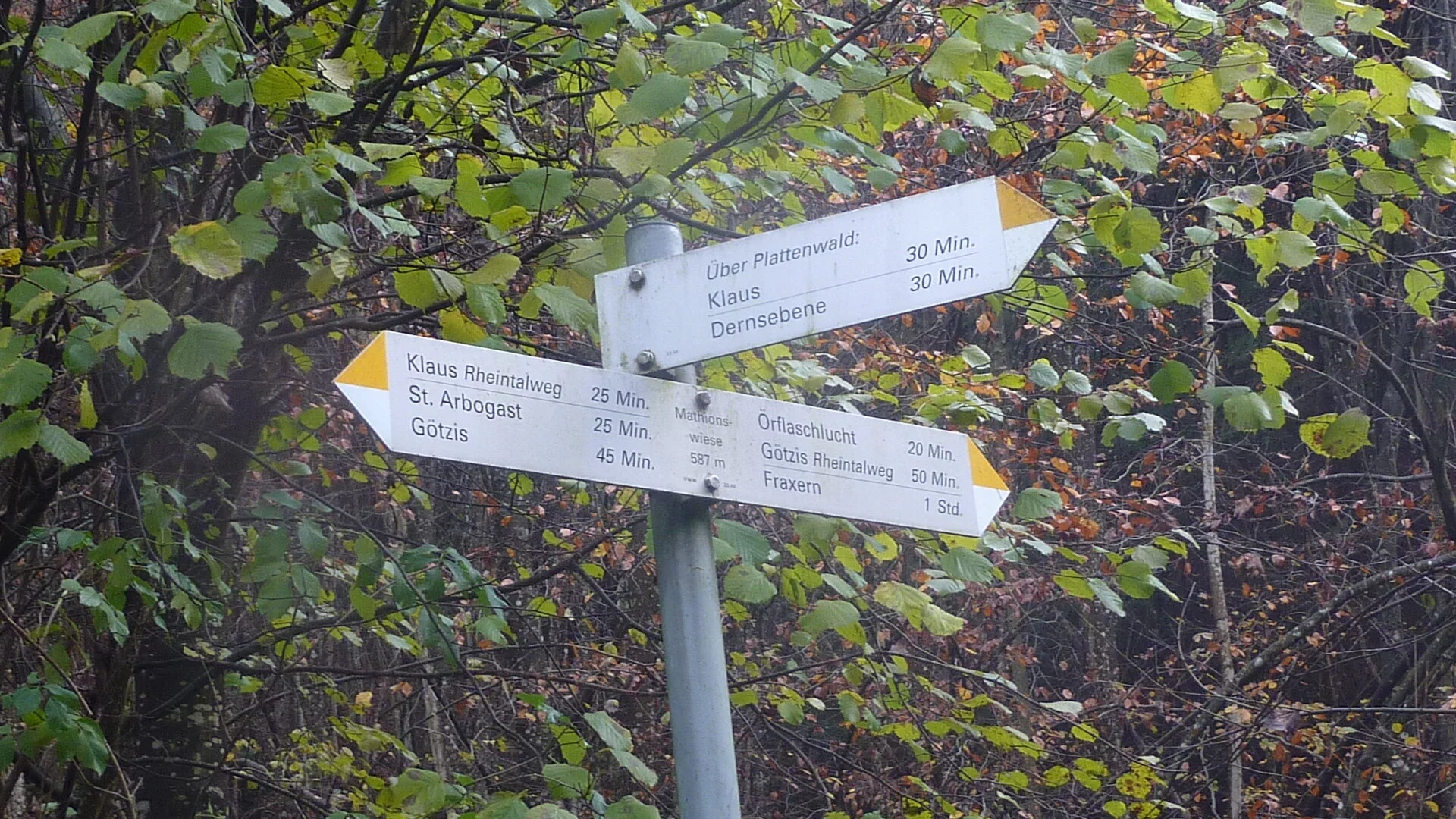 Rund um Götzis | © DAV Wangen/Bischofberger