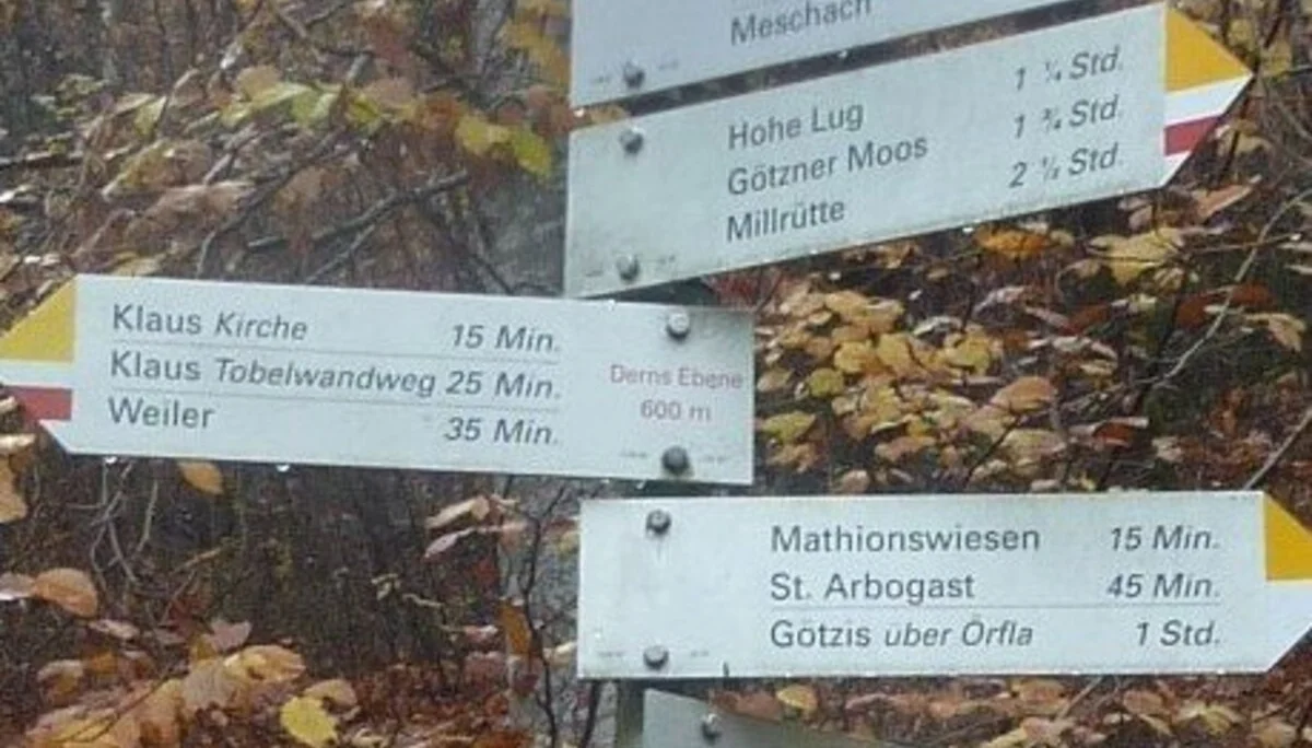 Rund um Götzis | © DAV Wangen/Bischofberger