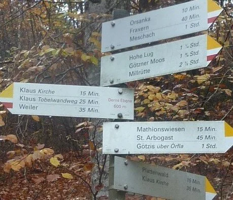 Rund um Götzis | © DAV Wangen/Bischofberger