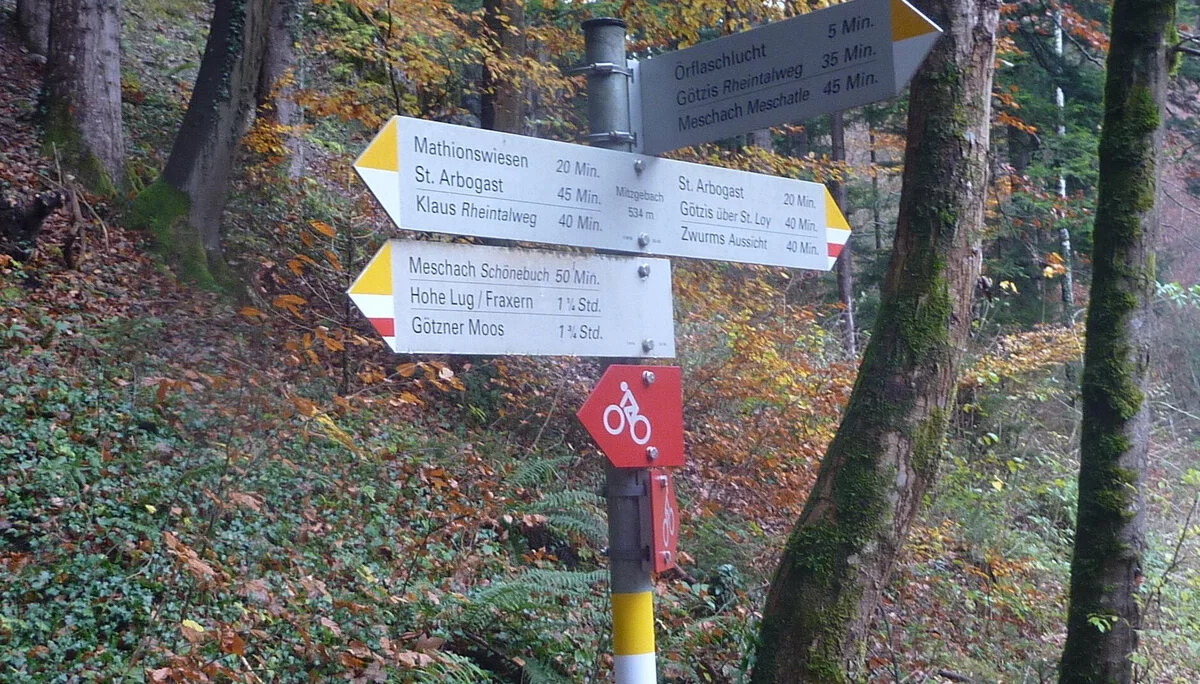 Rund um Götzis | © DAV Wangen/Bischofberger