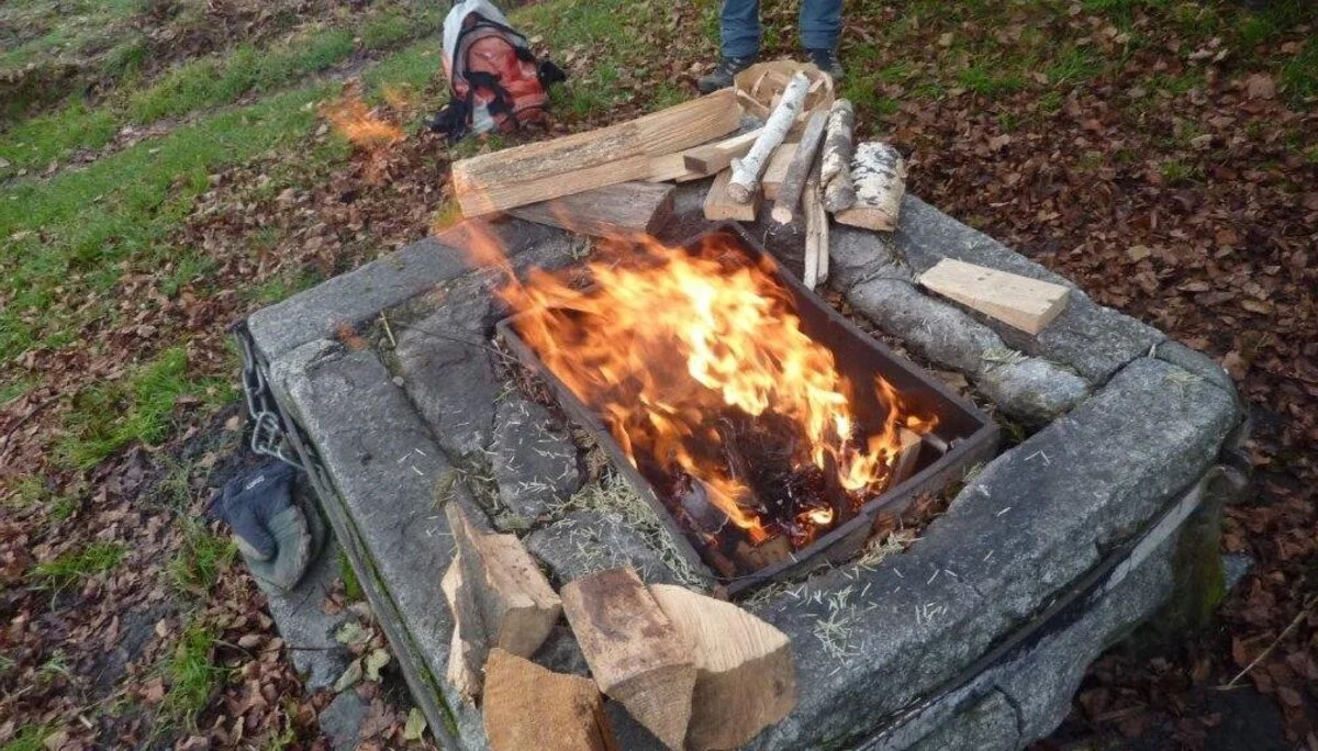 Grillstelle am Blausee | © DAV Wangen