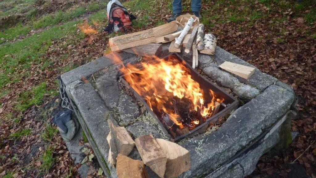 Grillstelle am Blausee | © DAV Wangen