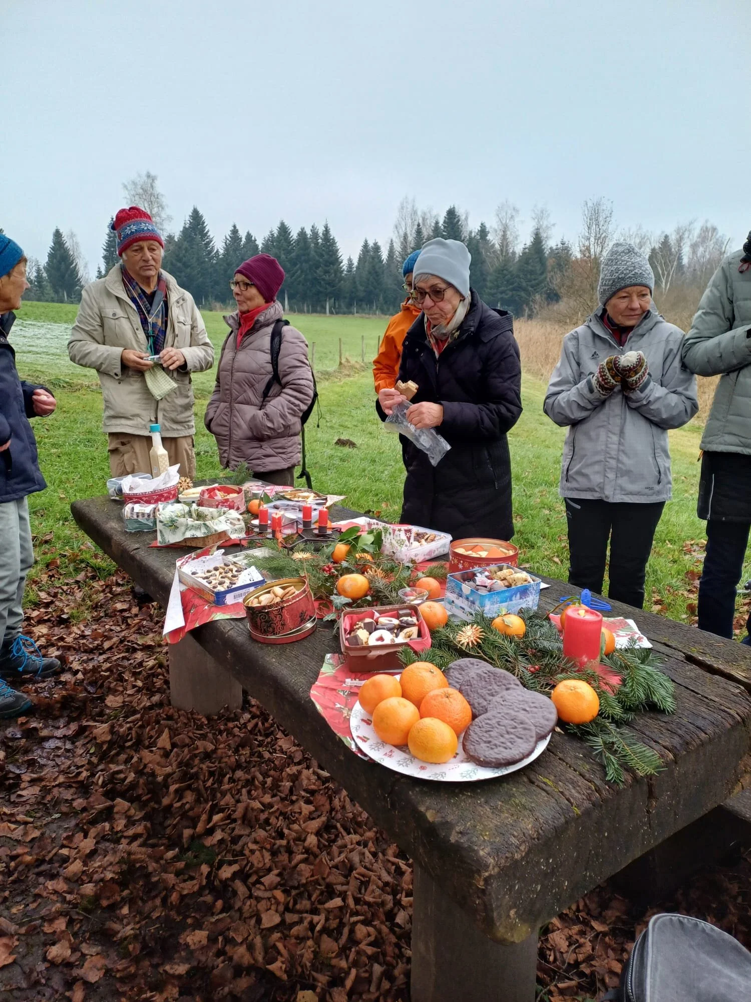 Adventswanderung | © DAV Wangen