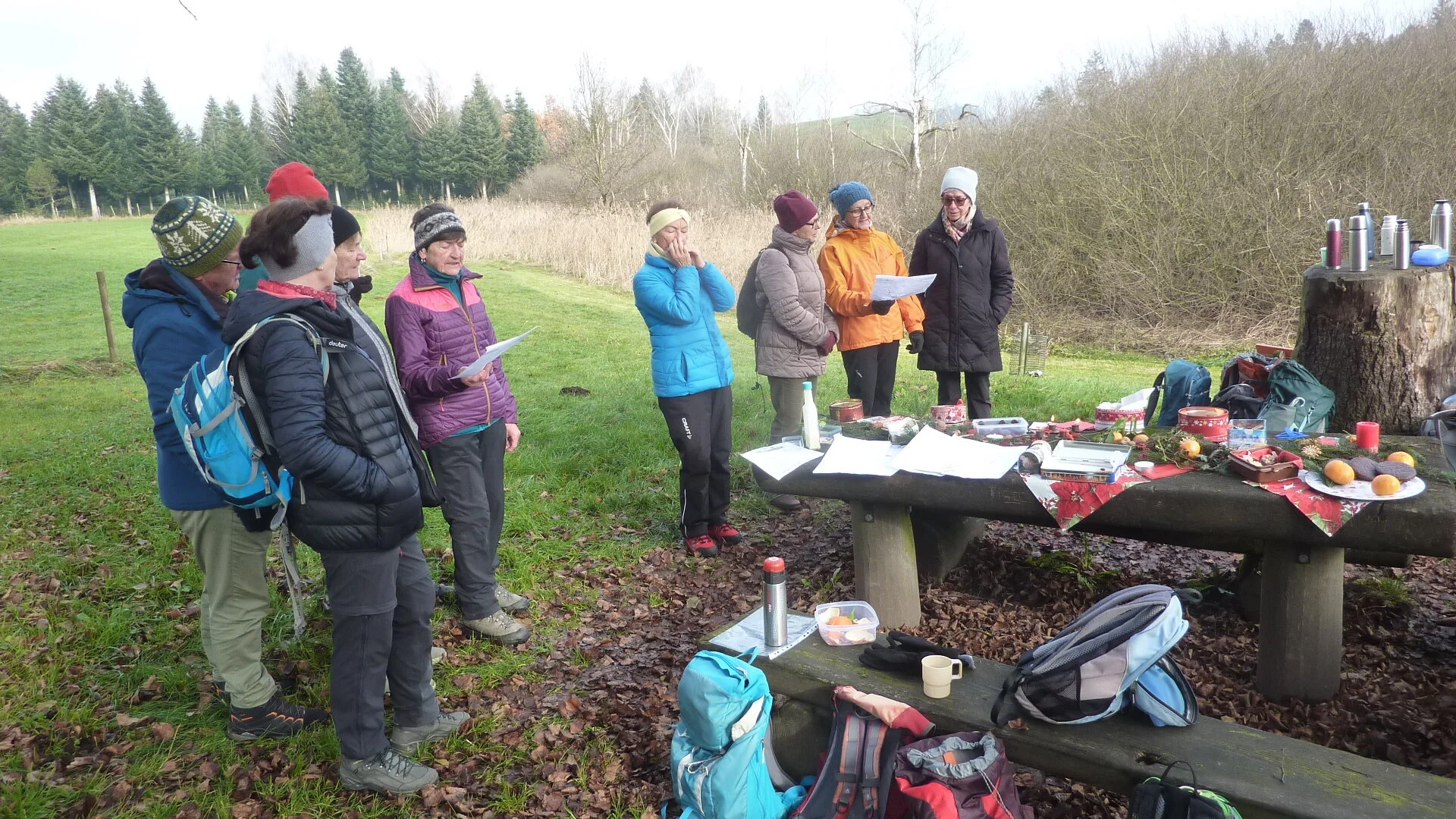 Gesang | © DAV Wangen