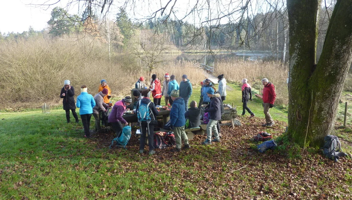 weiter gehts | © DAV Wangen