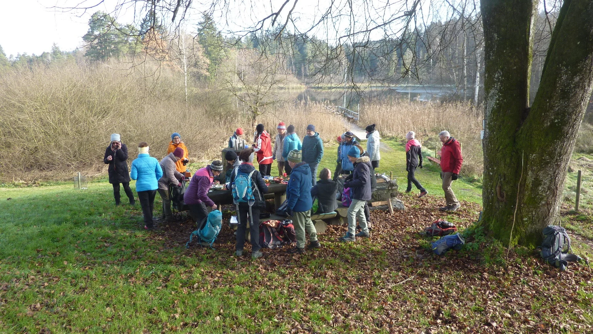 weiter gehts | © DAV Wangen