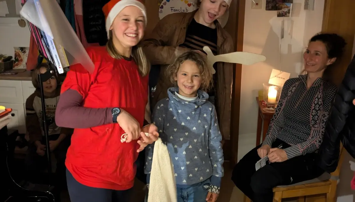 Fackelwanderung der Familiengruppe | © Nina Veller