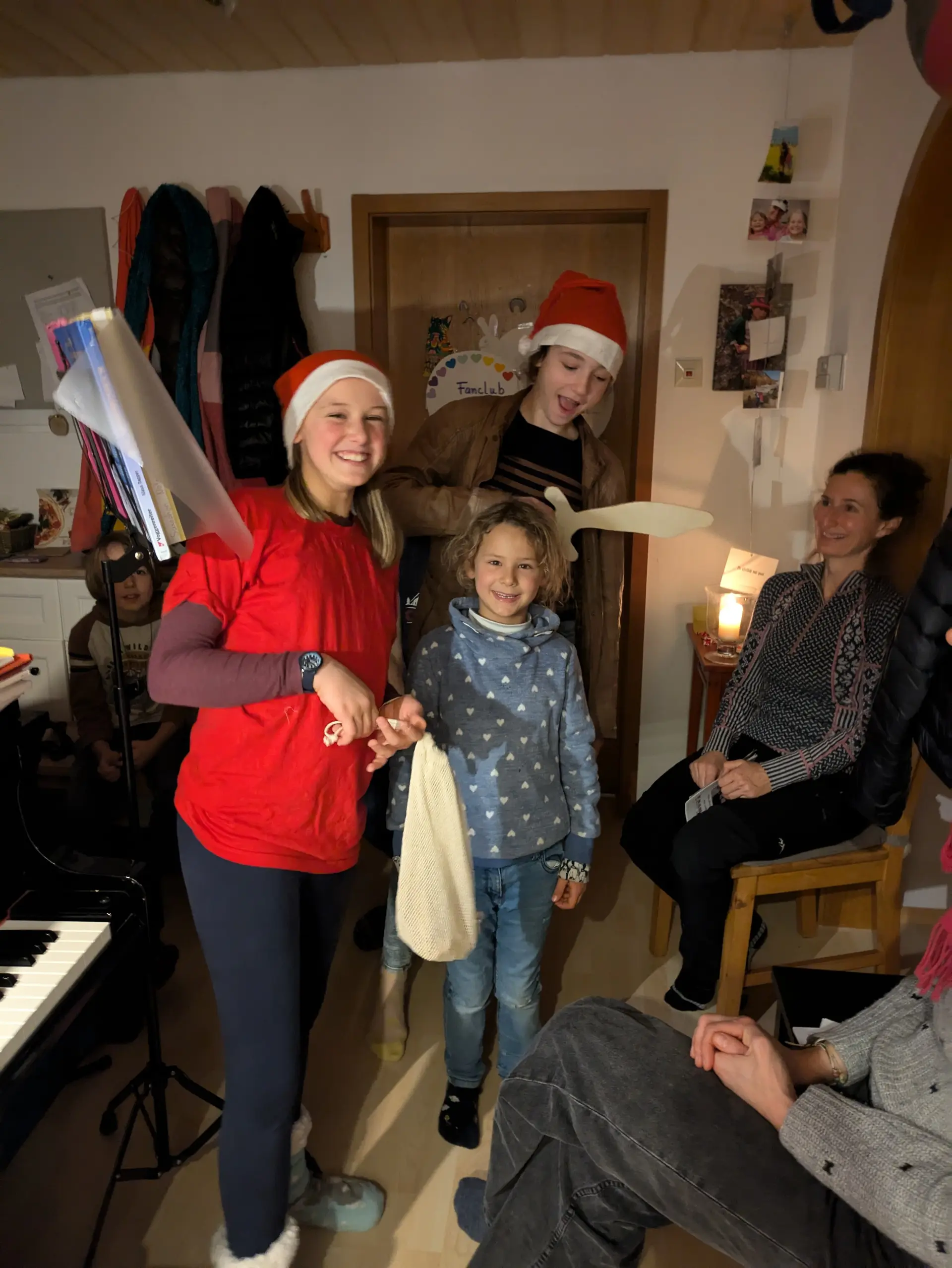 Fackelwanderung der Familiengruppe | © Nina Veller