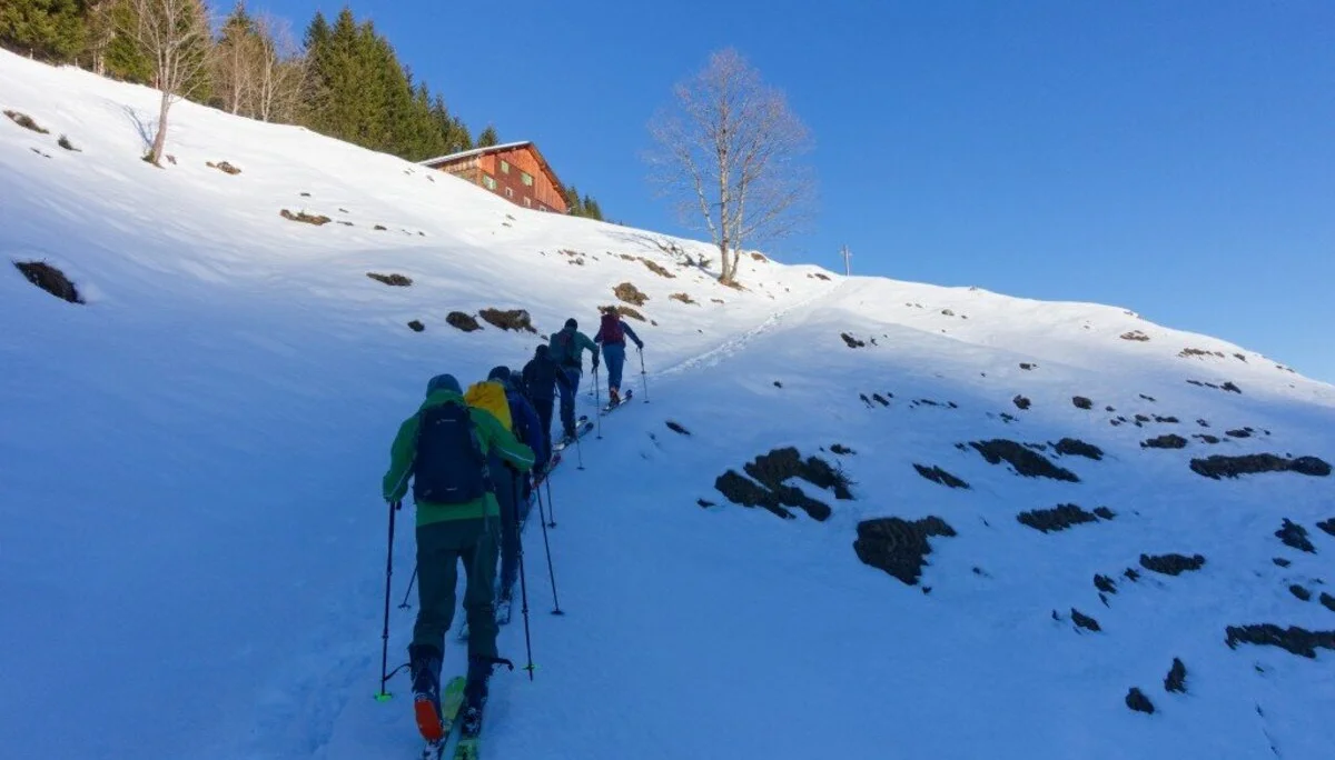 Skitour auf den Wannenkopf | © Peter Klugger