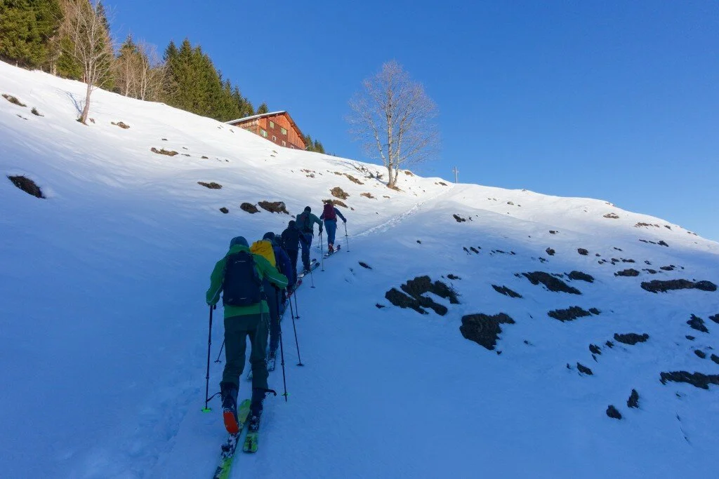 Skitour auf den Wannenkopf | © Peter Klugger