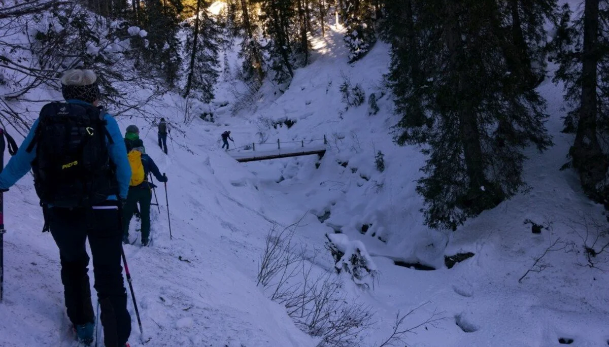 Skitour auf den Wannenkopf | © Peter Klugger