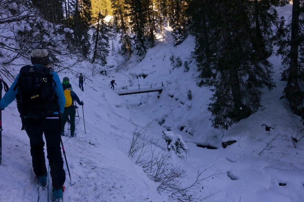 Skitour auf den Wannenkopf | © Peter Klugger