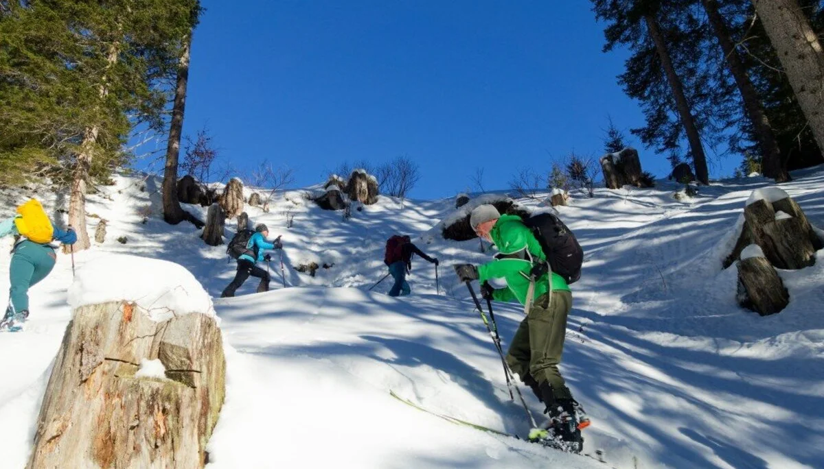 Skitour auf den Wannenkopf | © Peter Klugger