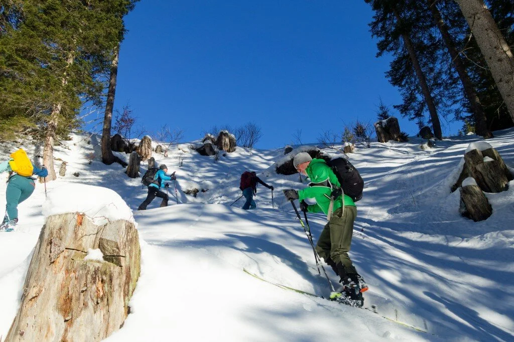 Skitour auf den Wannenkopf | © Peter Klugger