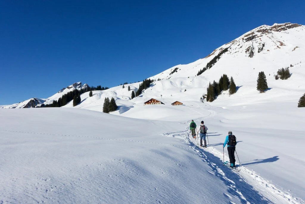 Skitour auf den Wannenkopf | © Peter Klugger