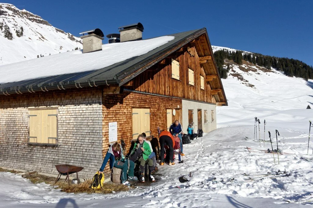 Skitour auf den Wannenkopf | © Peter Klugger