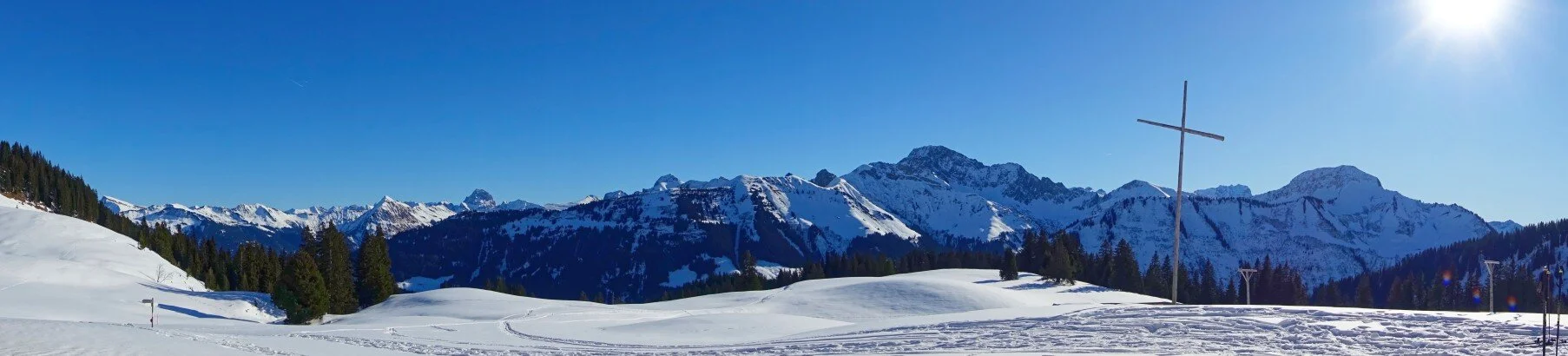 Skitour auf den Wannenkopf | © Peter Klugger