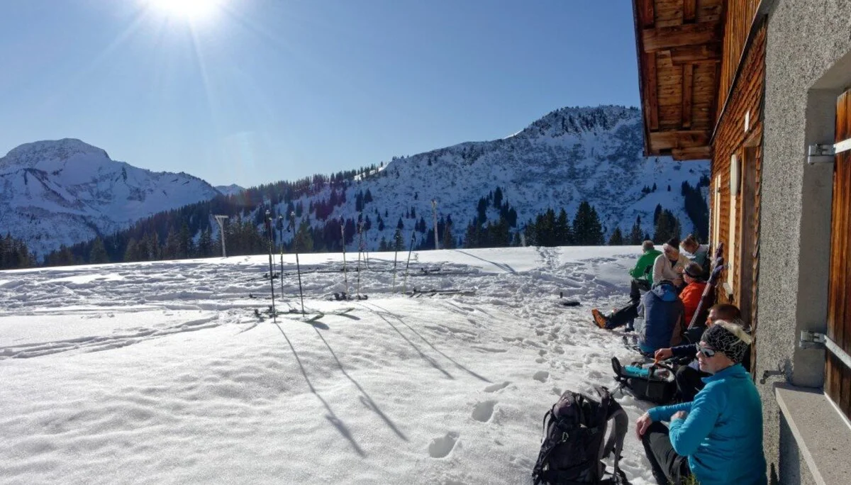 Skitour auf den Wannenkopf | © Peter Klugger