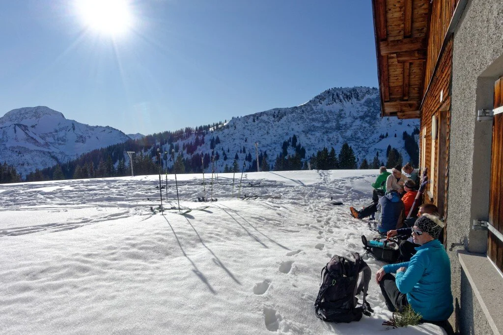 Skitour auf den Wannenkopf | © Peter Klugger