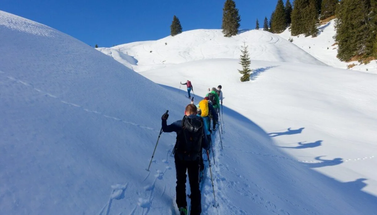 Skitour auf den Wannenkopf | © Peter Klugger