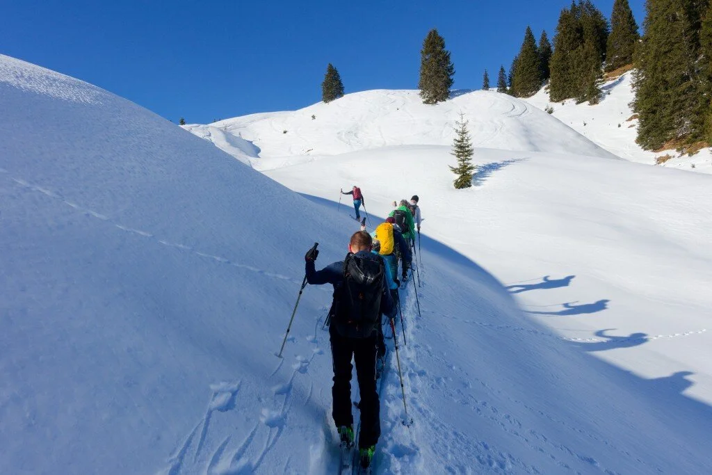 Skitour auf den Wannenkopf | © Peter Klugger