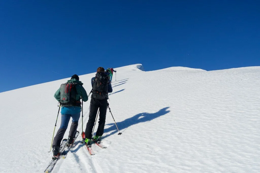 Skitour auf den Wannenkopf | © Peter Klugger