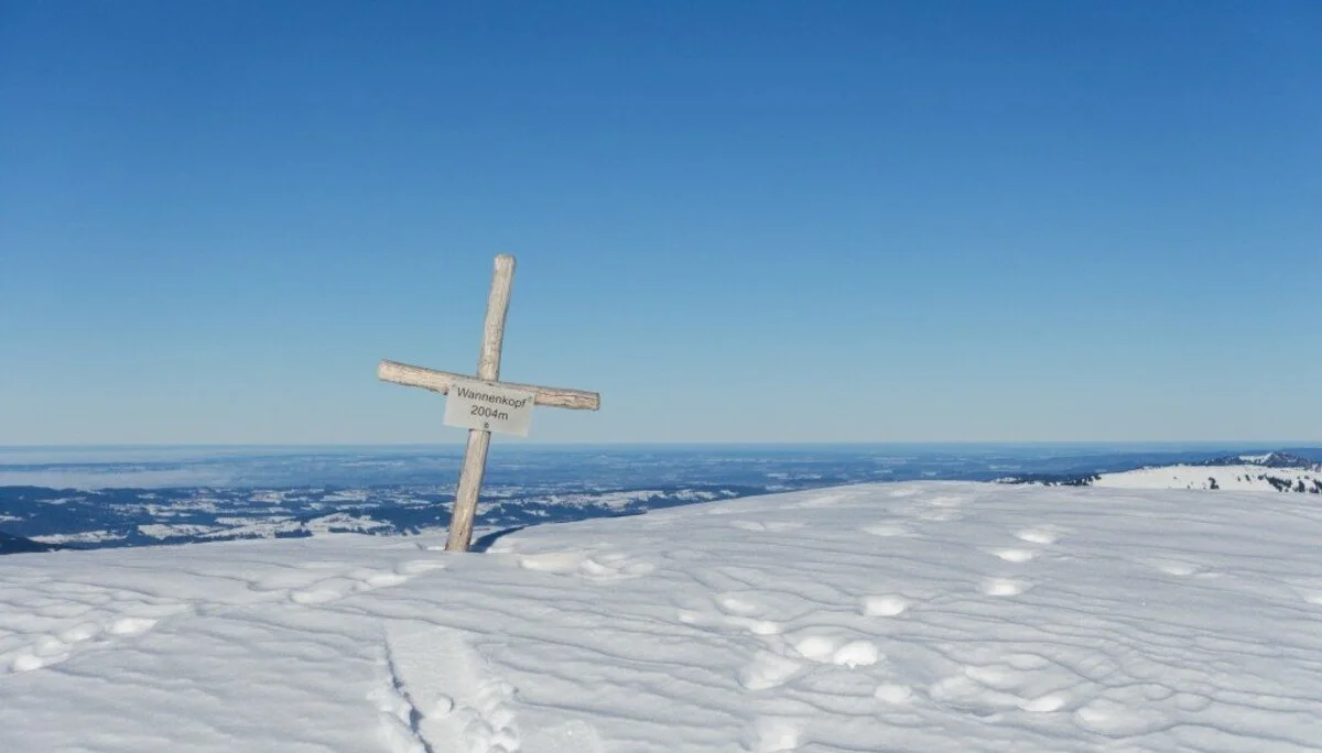 Skitour auf den Wannenkopf | © Peter Klugger