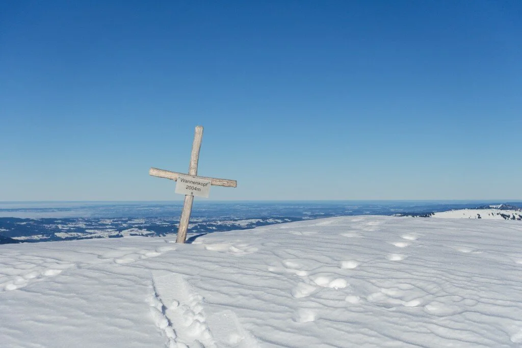 Skitour auf den Wannenkopf | © Peter Klugger