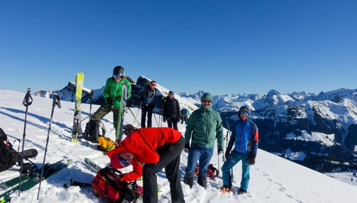 Skitour auf den Wannenkopf | © Peter Klugger