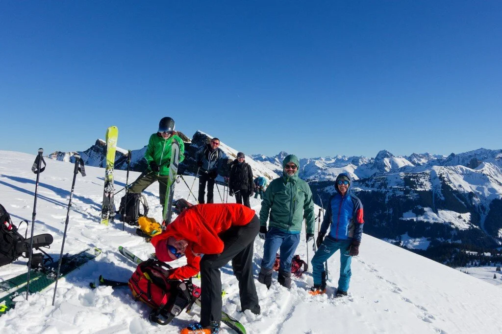 Skitour auf den Wannenkopf | © Peter Klugger