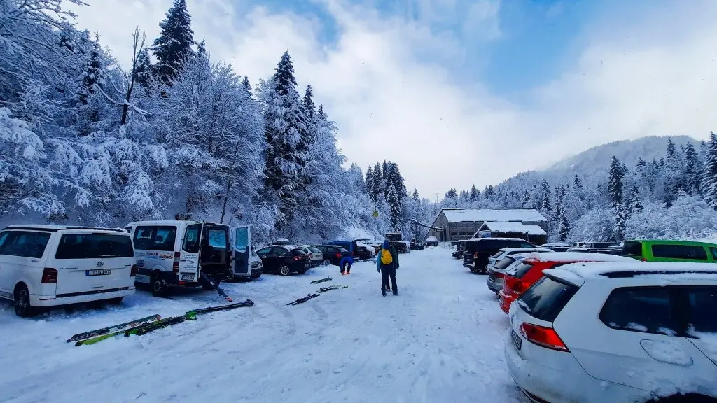 Skitour zum Eineguntkopf | © Peter Klugger