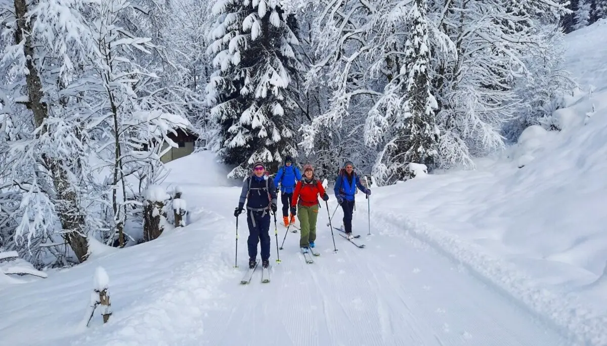 Skitour zum Eineguntkopf | © Peter Klugger