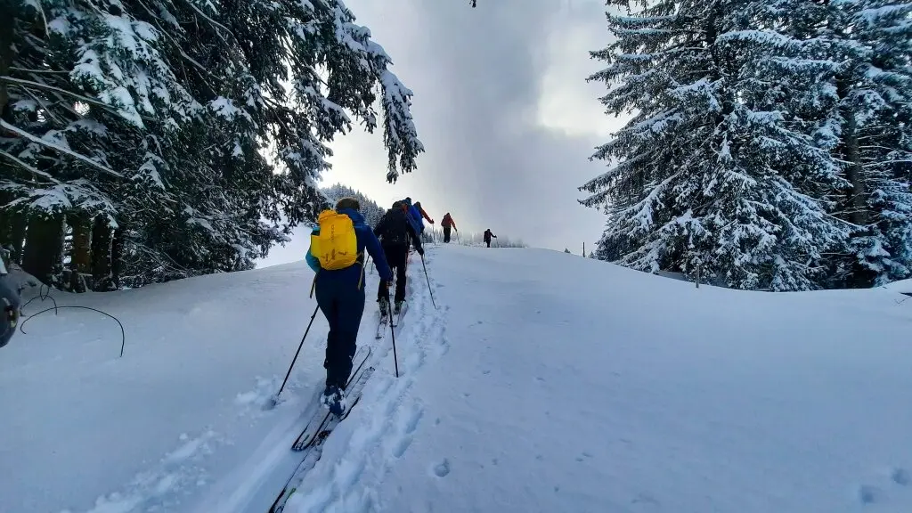 Skitour zum Eineguntkopf | © Peter Klugger
