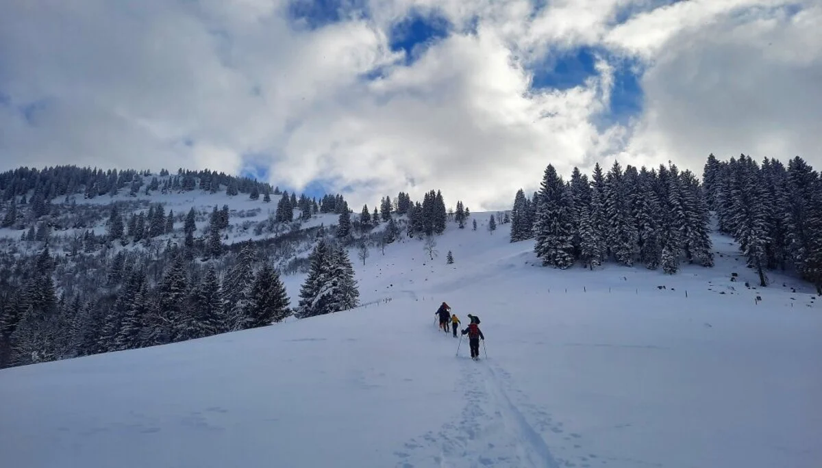 Skitour zum Eineguntkopf | © Peter Klugger