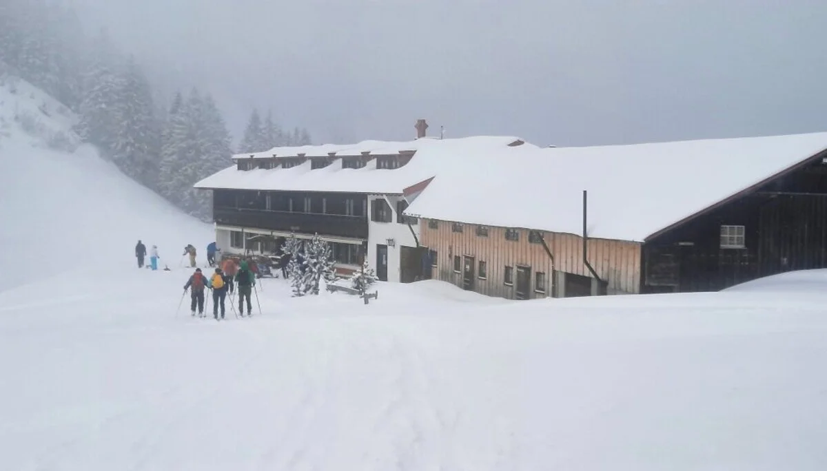 Skitour zum Eineguntkopf | © Peter Klugger