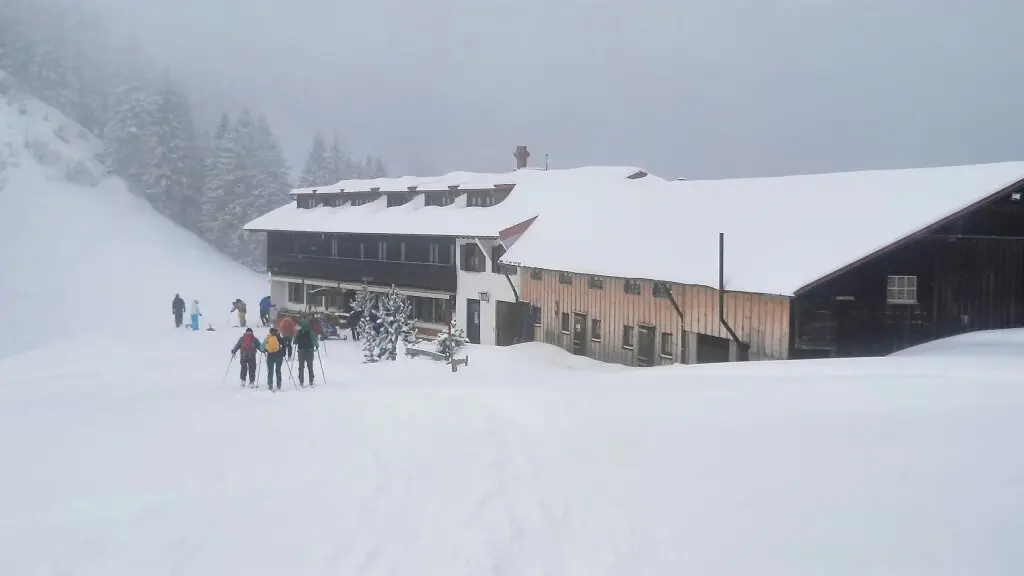 Skitour zum Eineguntkopf | © Peter Klugger