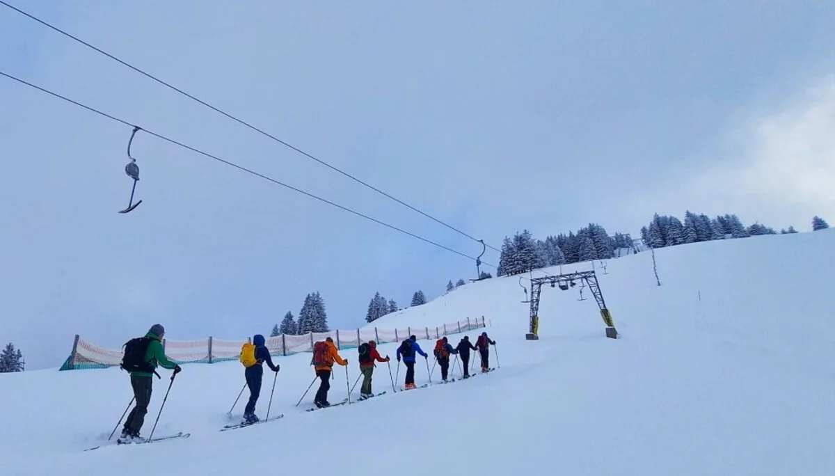 Skitour zum Eineguntkopf | © Peter Klugger