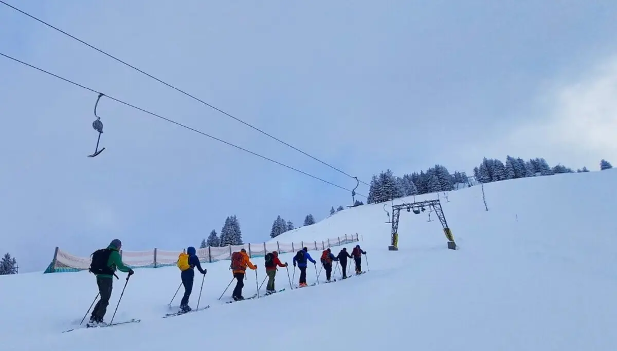 Skitour zum Eineguntkopf | © Peter Klugger