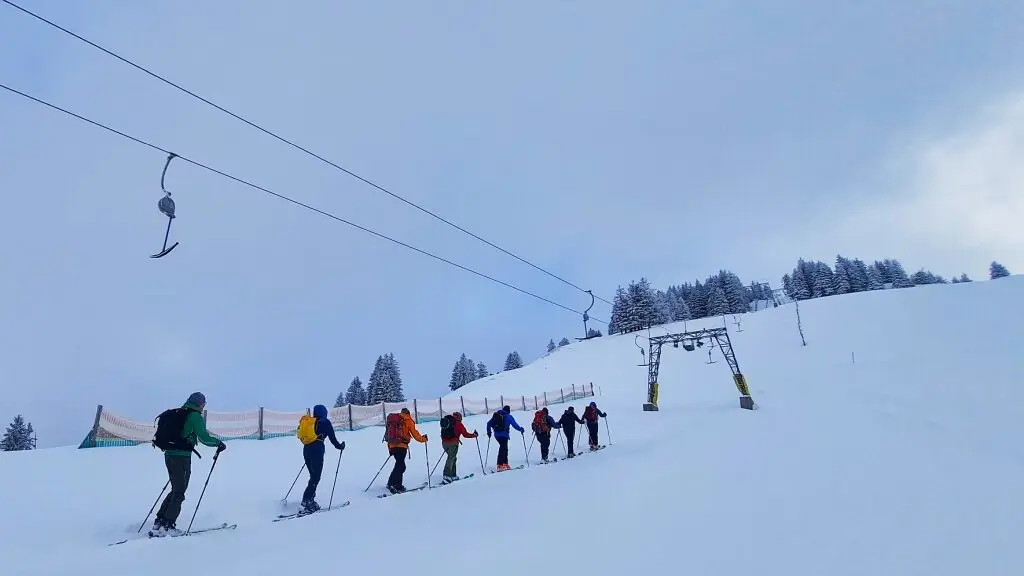 Skitour zum Eineguntkopf | © Peter Klugger