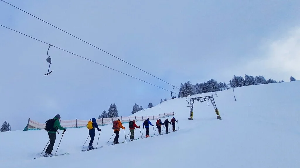 Skitour zum Eineguntkopf | © Peter Klugger