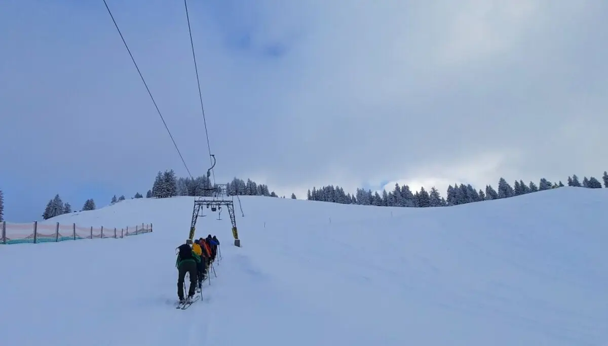Skitour zum Eineguntkopf | © Peter Klugger