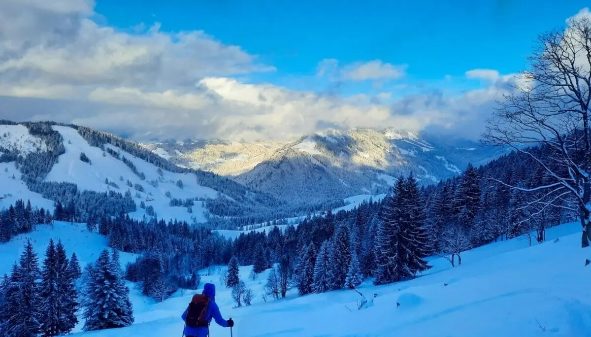 Skitour zum Eineguntkopf | © Peter Klugger