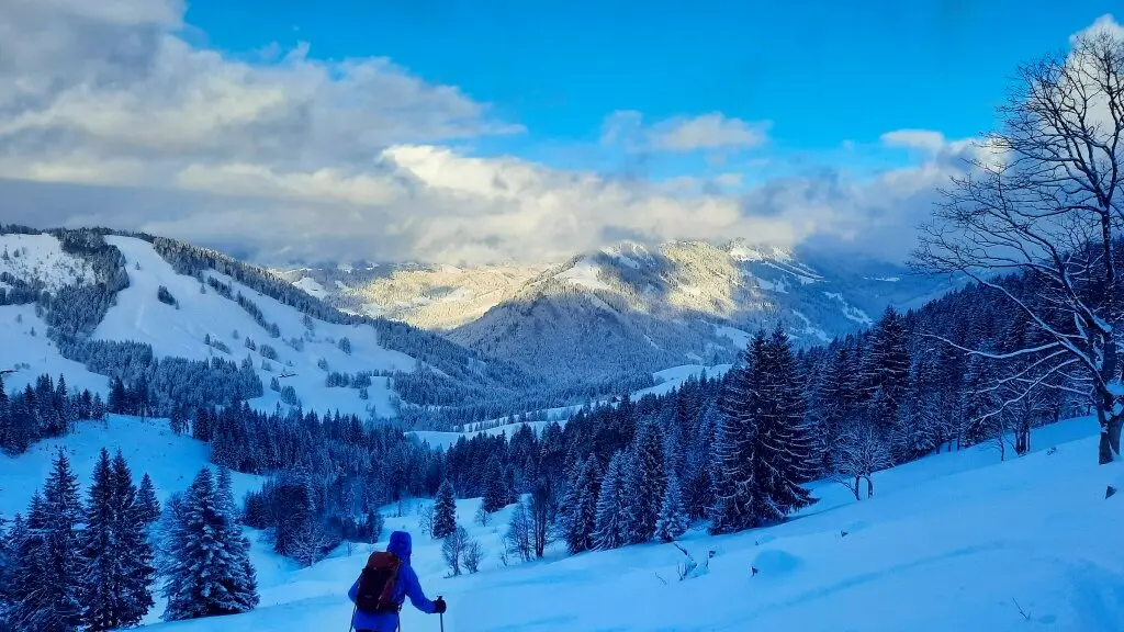 Skitour zum Eineguntkopf | © Peter Klugger