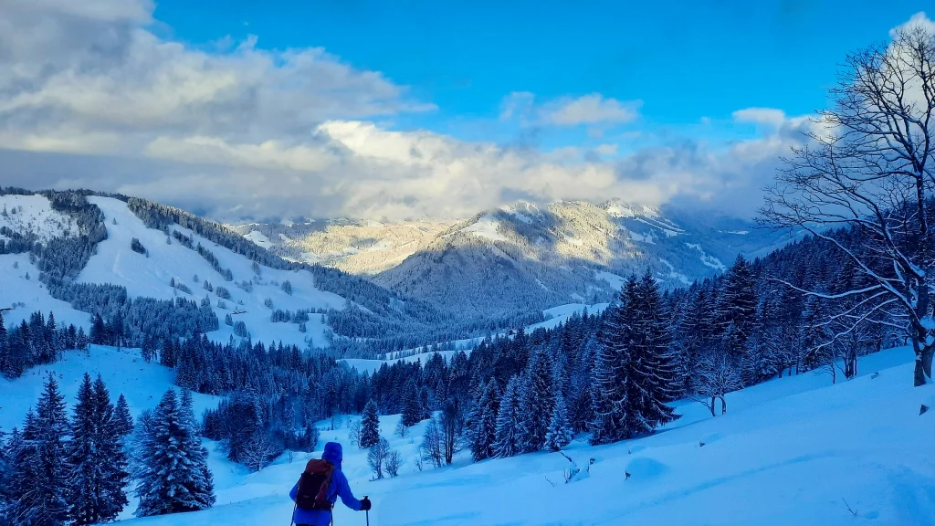 Skitour zum Eineguntkopf | © Peter Klugger