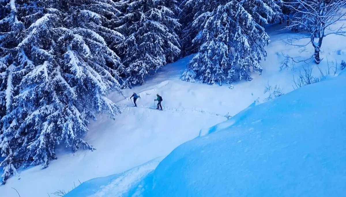Skitour zum Eineguntkopf | © Peter Klugger