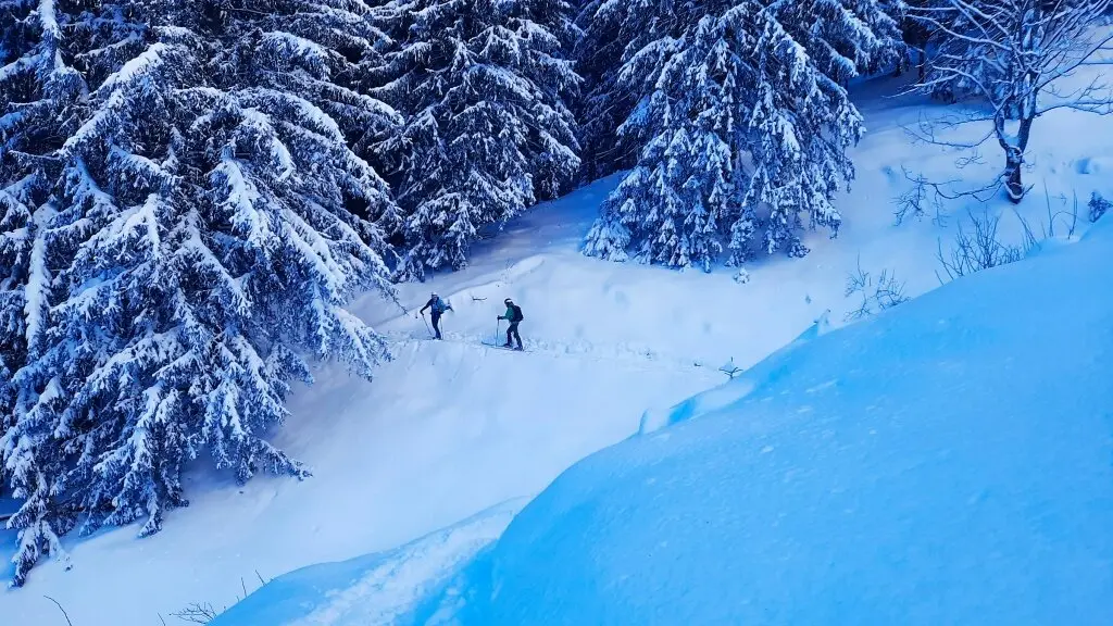 Skitour zum Eineguntkopf | © Peter Klugger